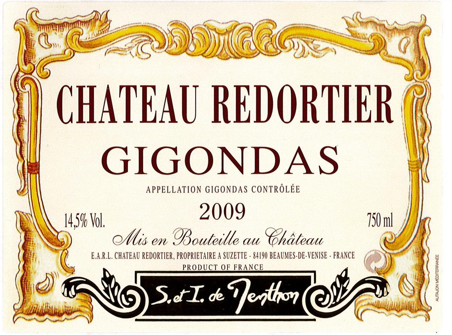 Gigondas Red Wine
