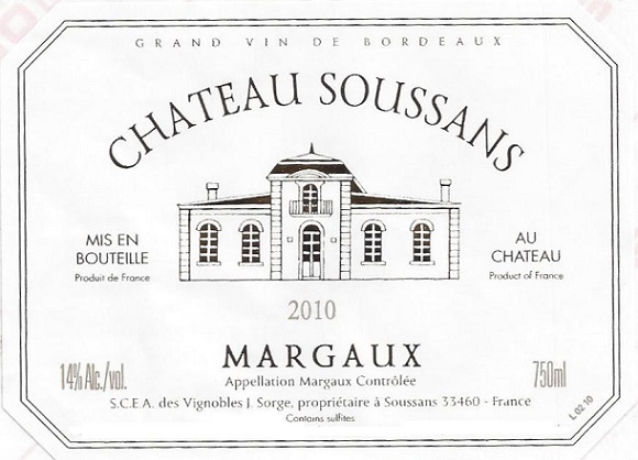 Grand Chateau Soussans