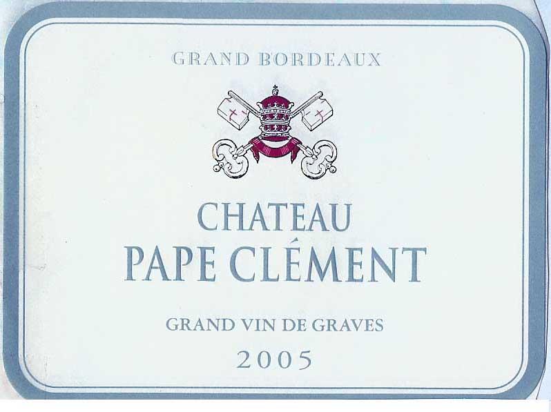 Pape Clement Leognan