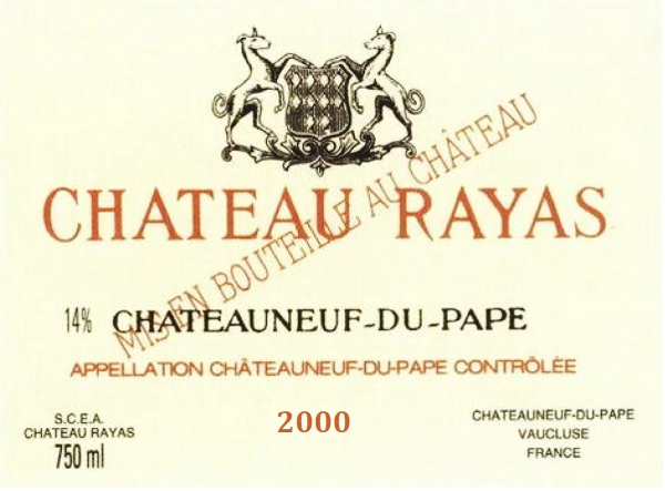 Rayas Châteauneuf - Du - Pape Rouge