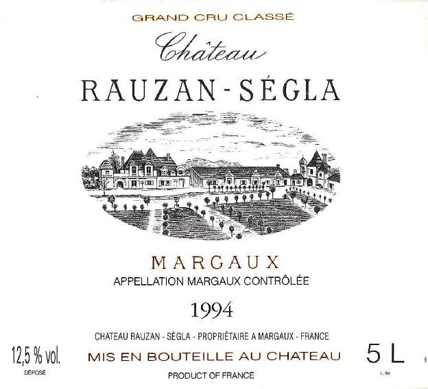 Château Rauzan - Ségla Margaux