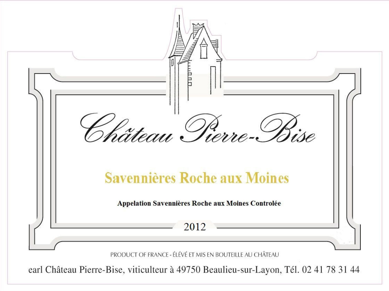 Château Pierre-Bise White