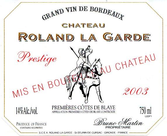 Chateau Roland La Garde Prestige