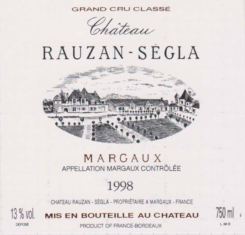 Chateau Rauzan - Ségla