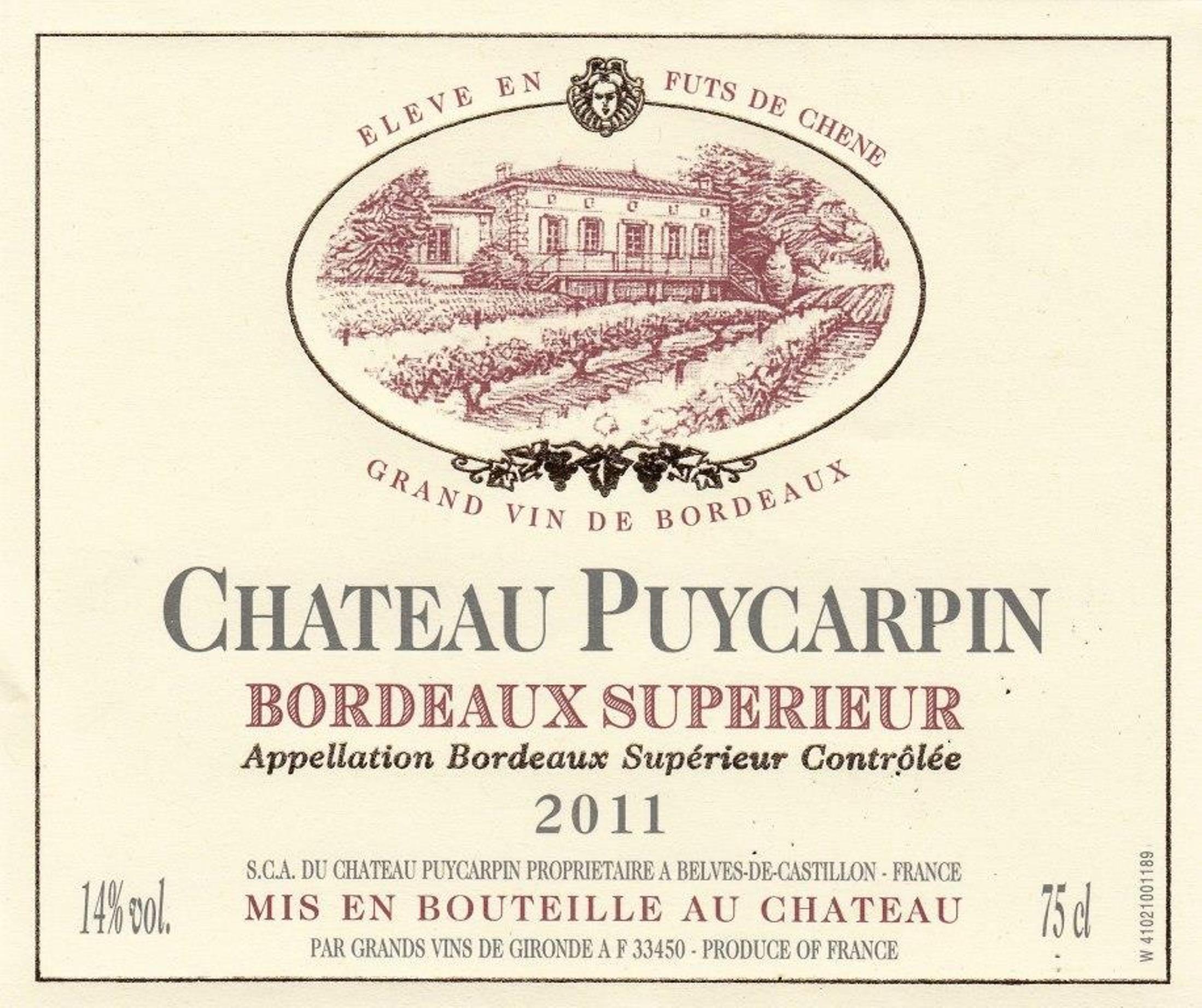 Chateau Puycarpin