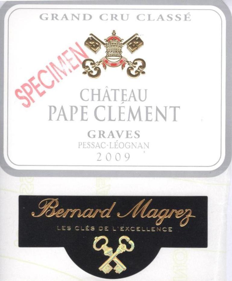 Pape Clement Red Bordeaux Wine