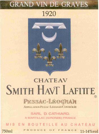 Chateau Smith Haut Lafitte