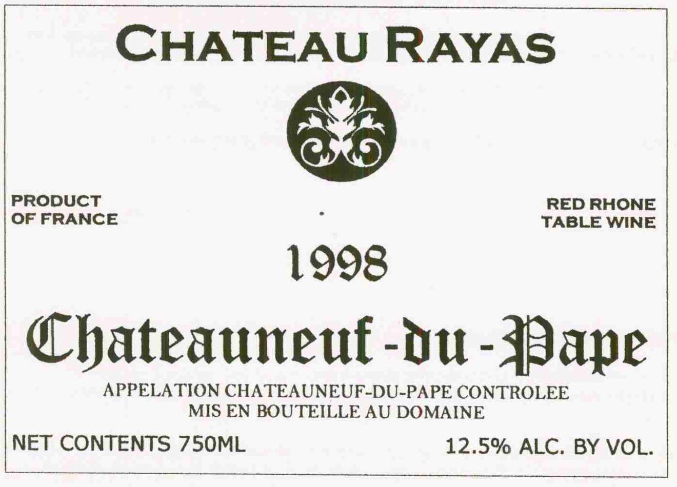 Chateau Rayas