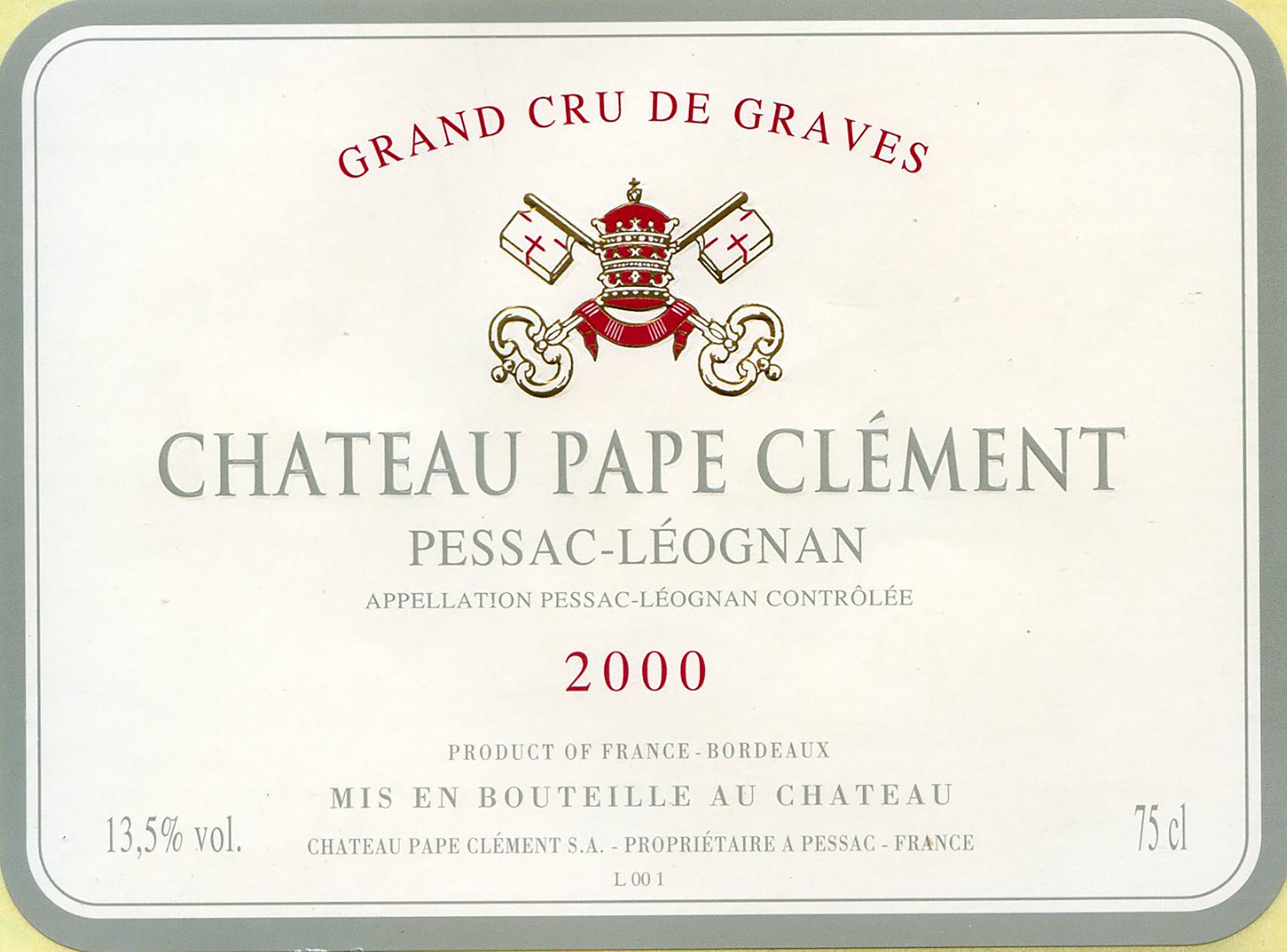 Grand Cru De Graves
