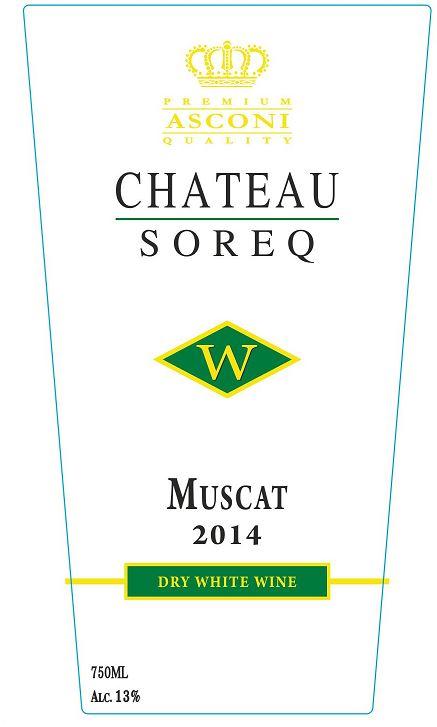 Chateau Soreq Muscat