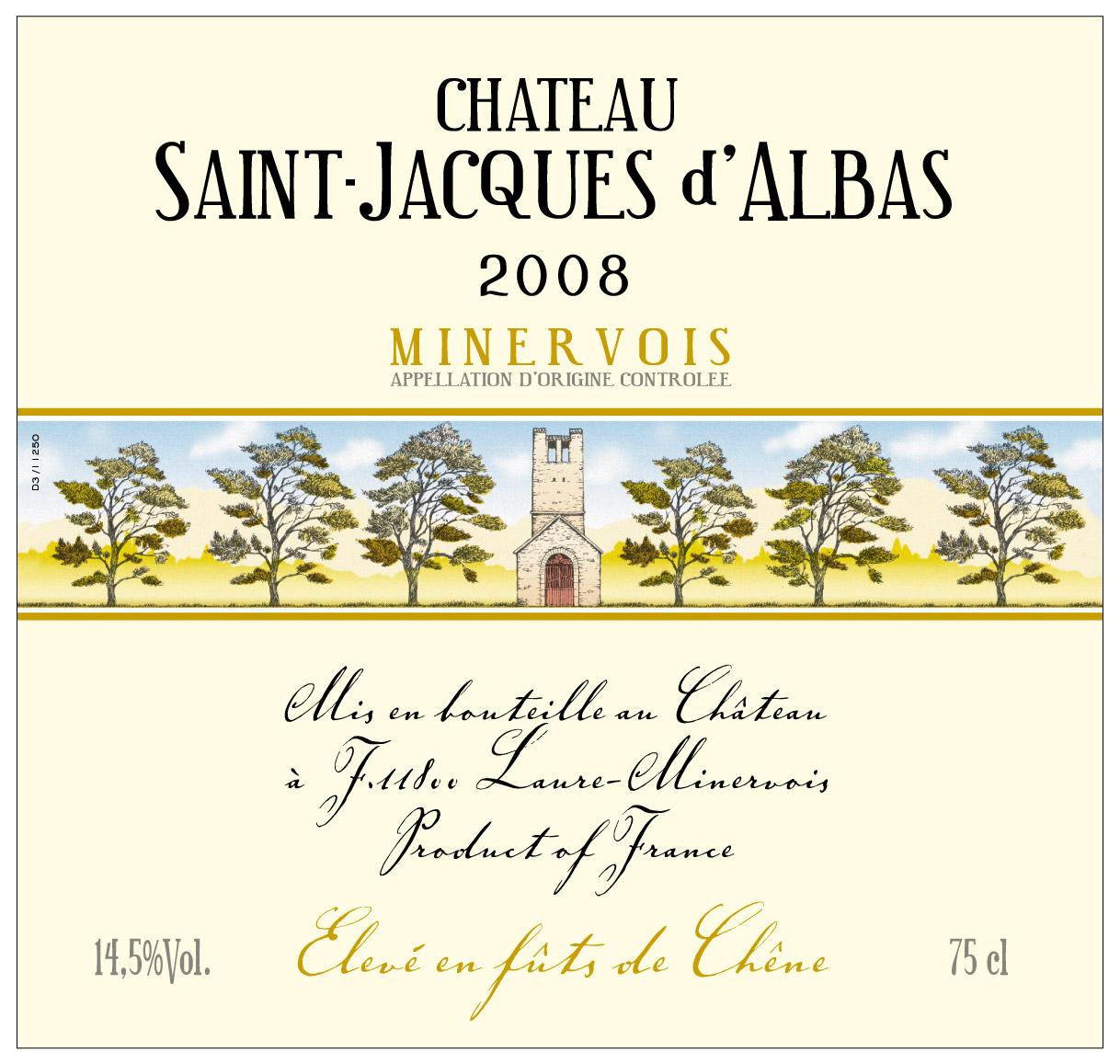 Chateau Saint - Jacques D'albas