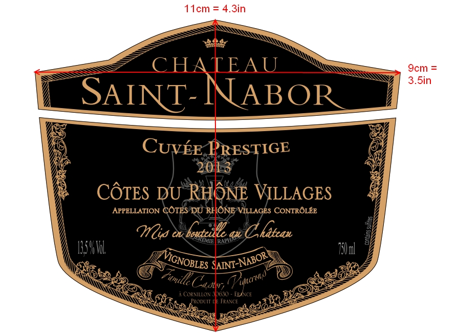 Cuvée Prestige Côtes Du Rhône Villages