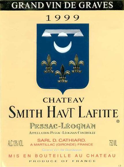 Chateau Smith Haut Lafitte