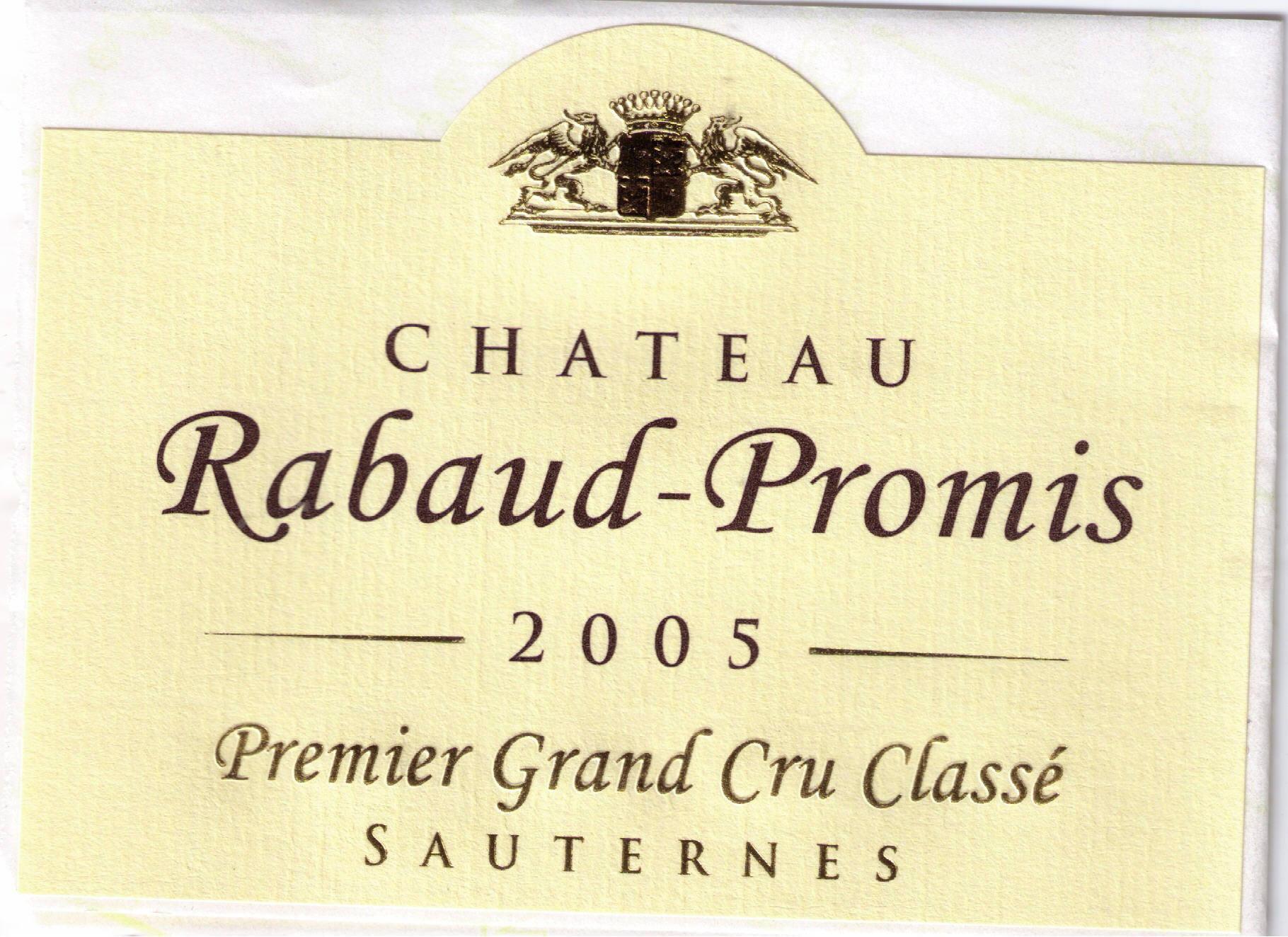 Rabaud - Promis
