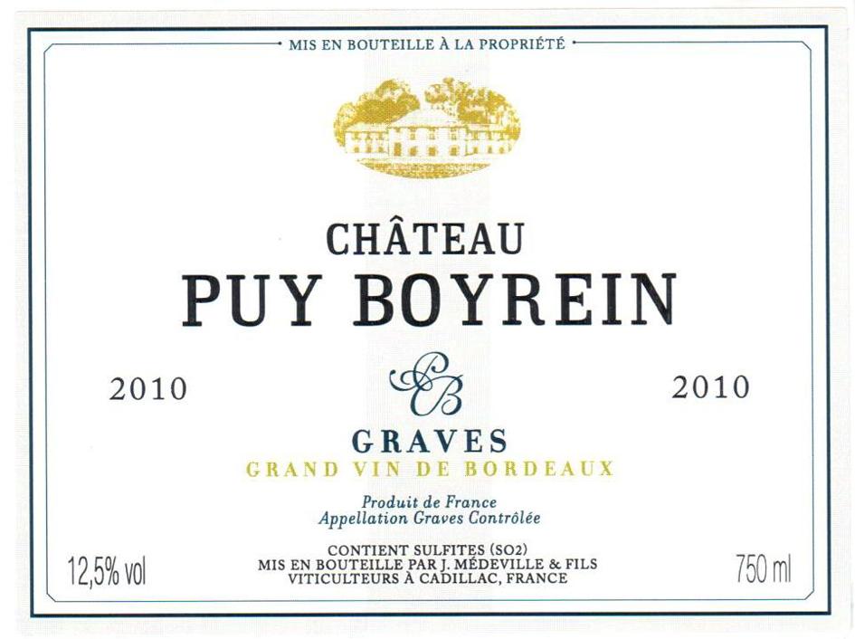 White Bordeaux