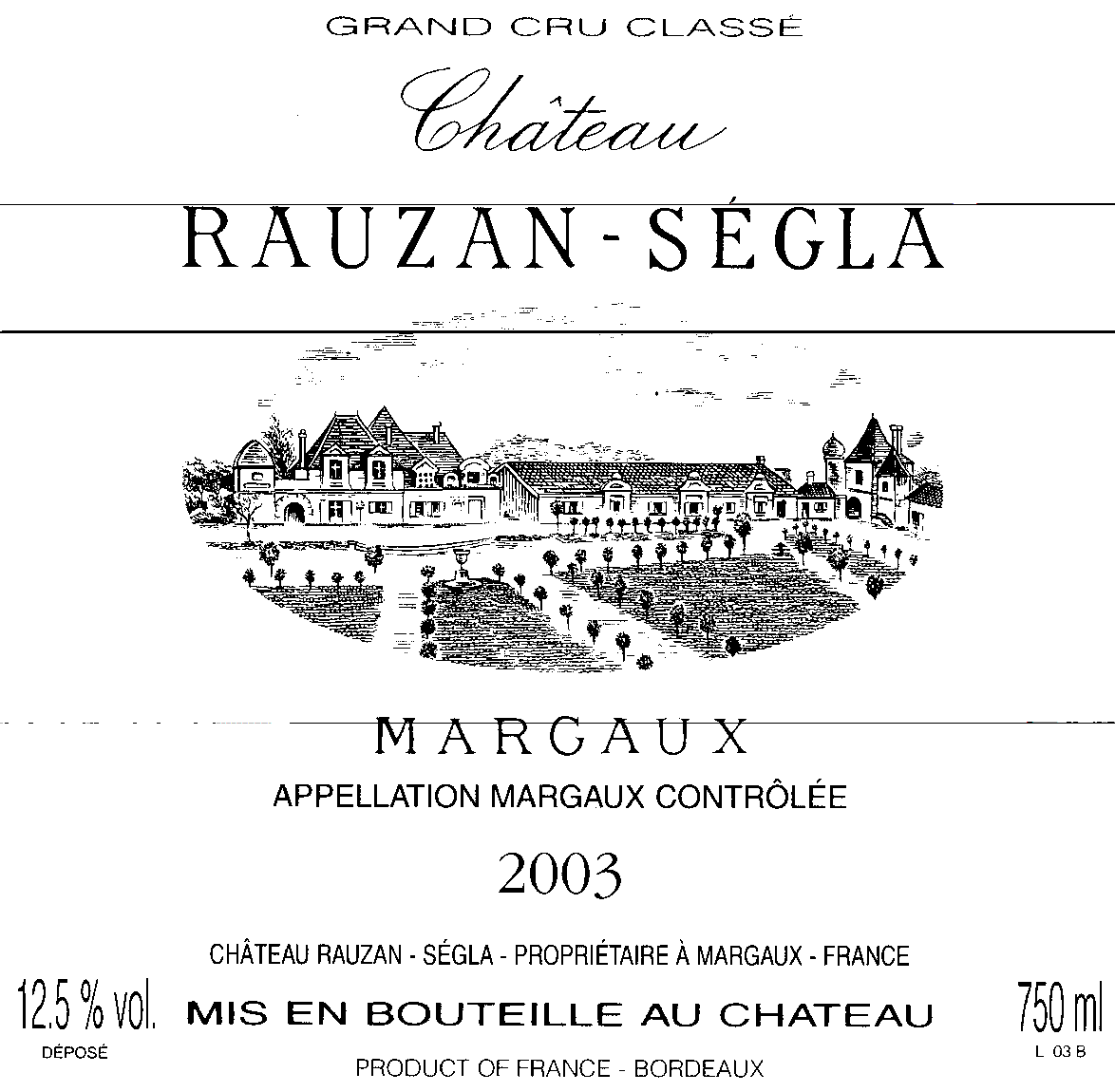 Rauzan - Ségla Margaux