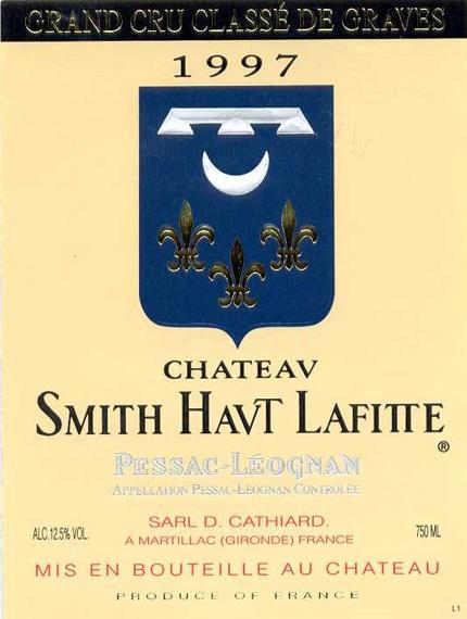 Grand Cru Classé De Graves