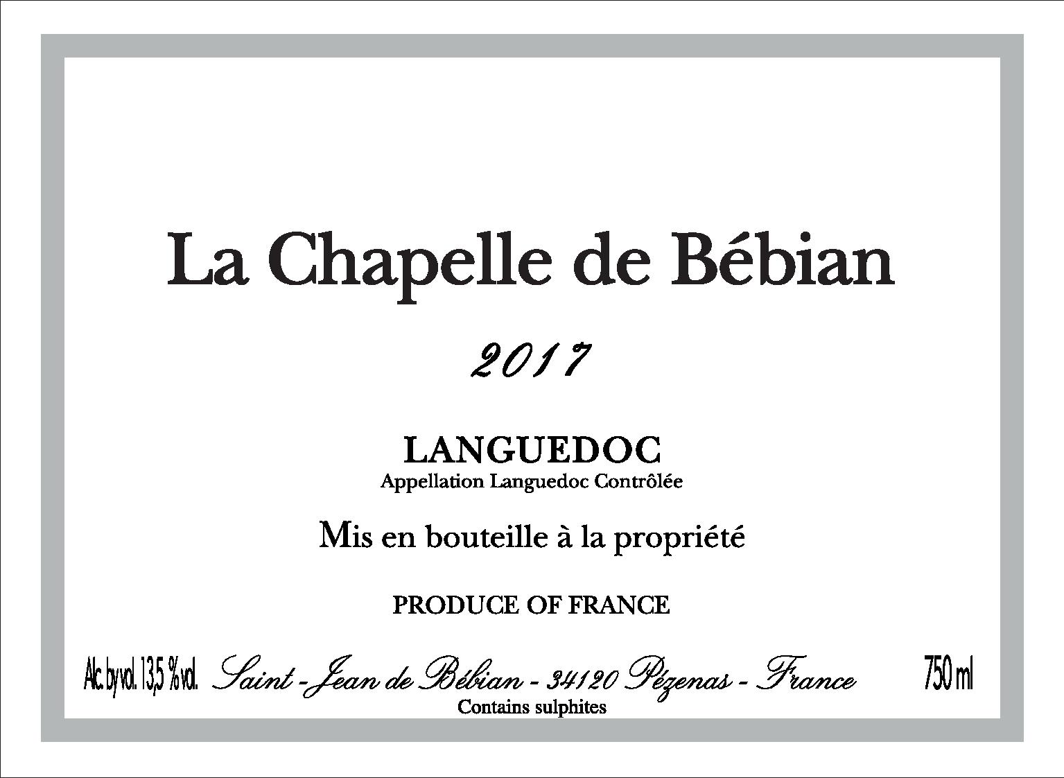 La Chapelle De Bebian