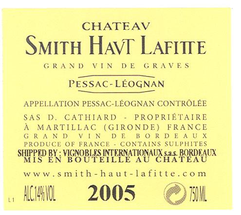 Chateau Smith Haut Lafitte