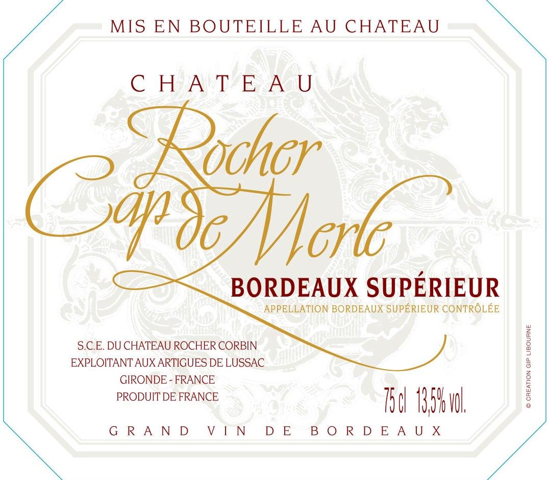 Rocher Cap De Merle
