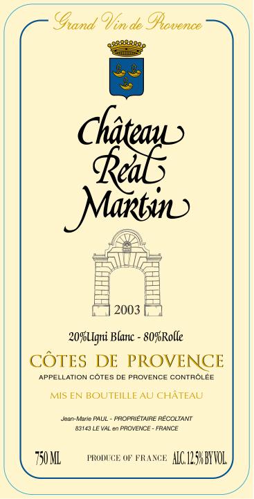 Château Real Martin