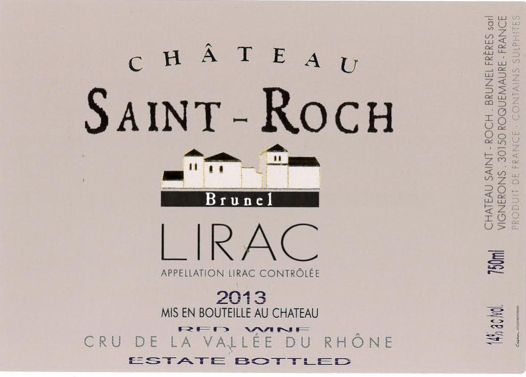 Estate Bottled Lirac Red Wine