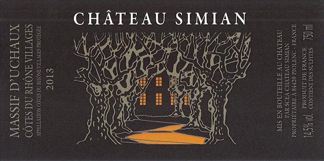 Côtes Du Rhône Villages Massif D'uchaux