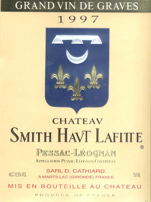 Ch. Smith Haut Lafitte Aoc Pessac - Léognan Blanc