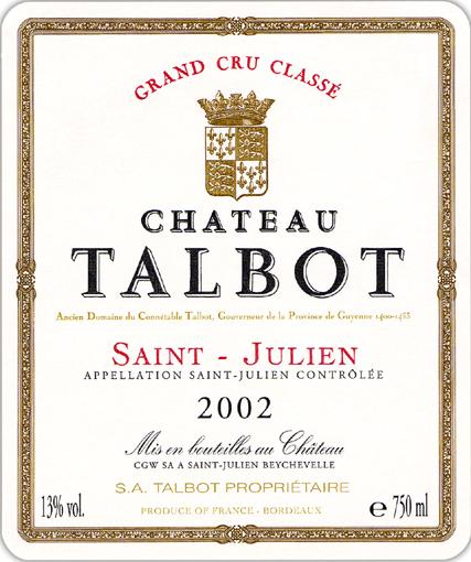 Chateau Talbot