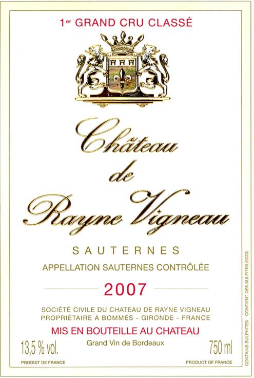 Chateau Rayne Vigneau