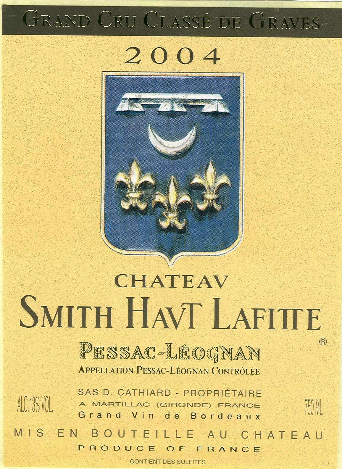 Chateau Smith Haut Lafite