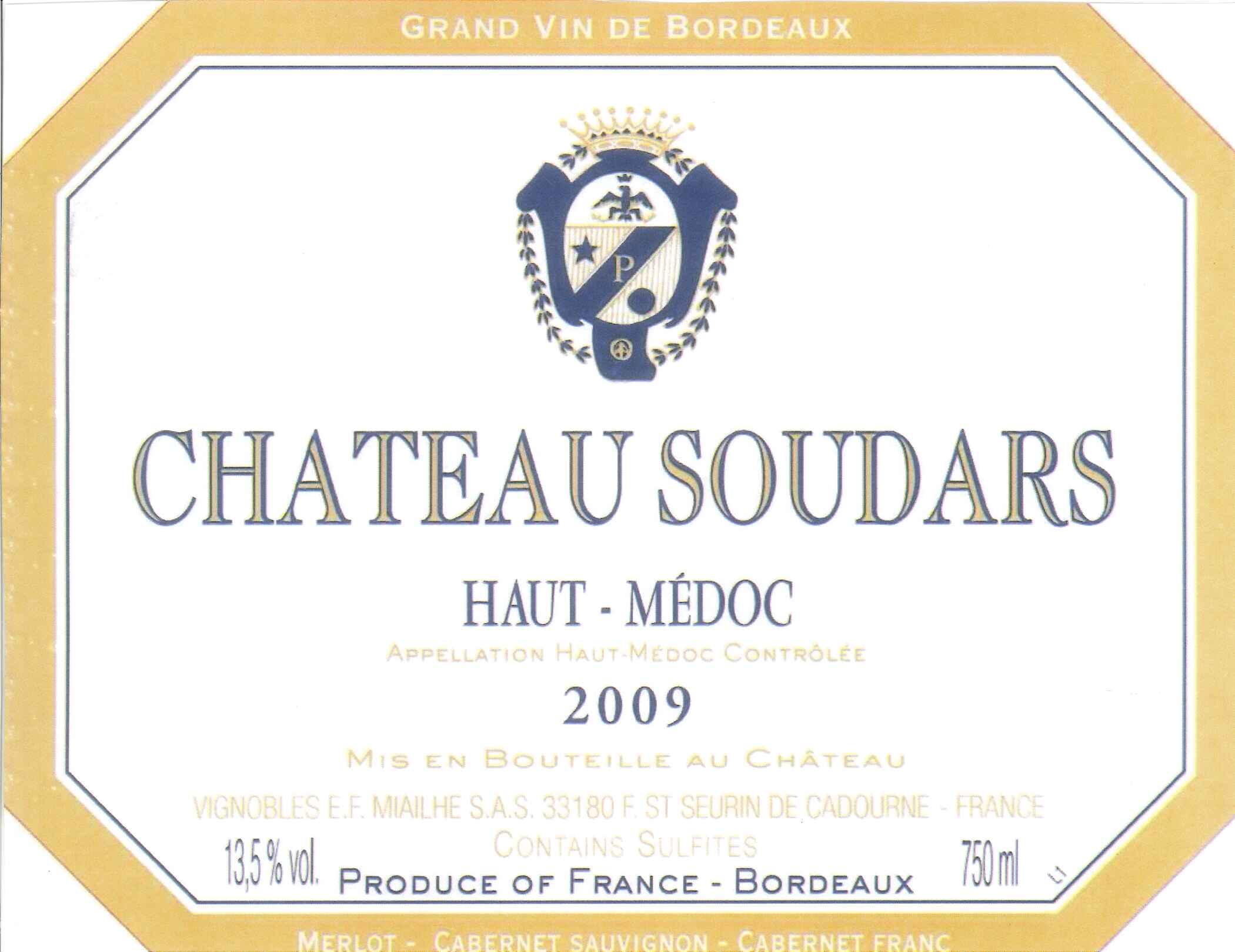 Haut - Médoc Appellation Red Wine