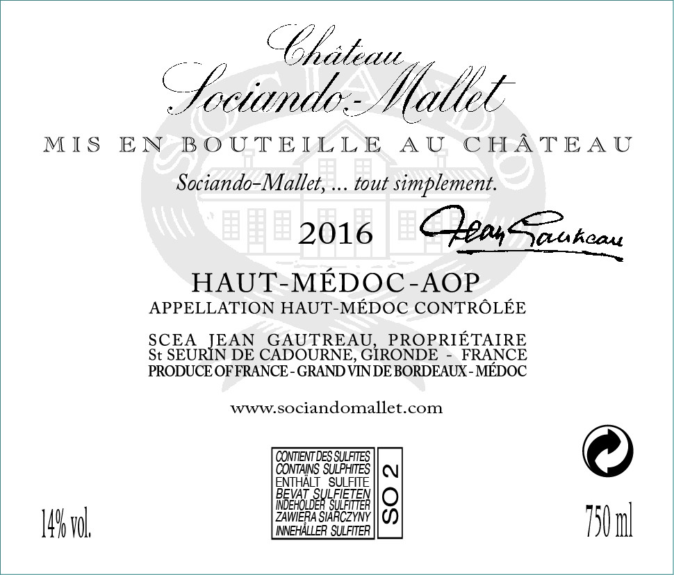 Château Sociando - Mallet