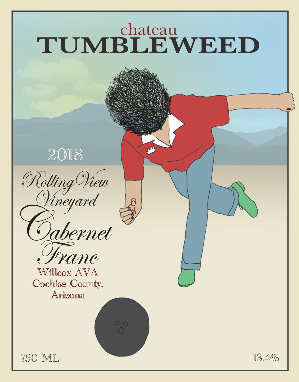 Rolling View Cabernet Franc