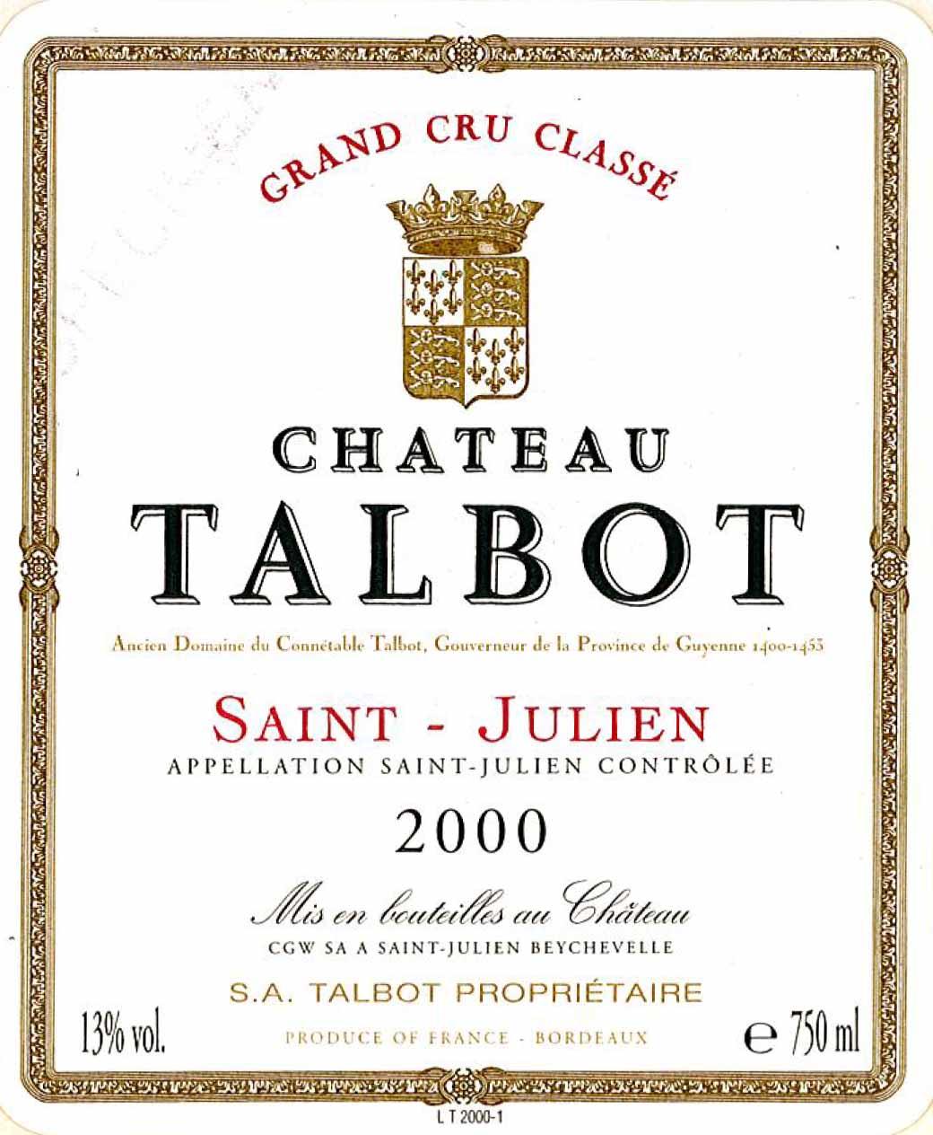 Chateau Talbot