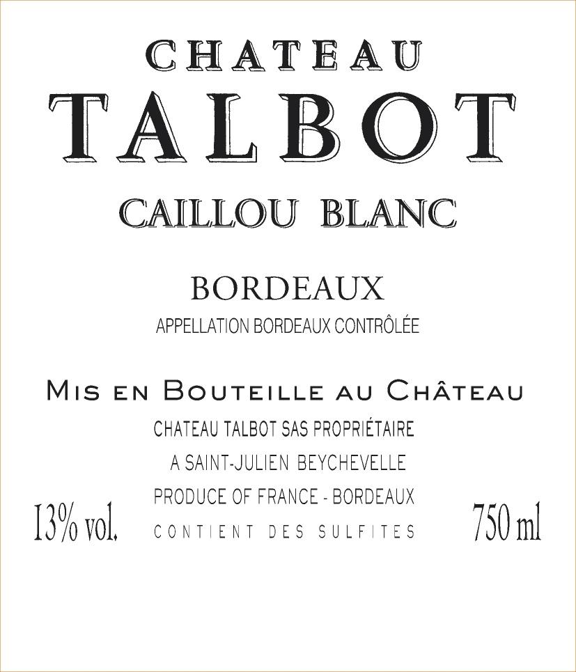 Caillou Blanc