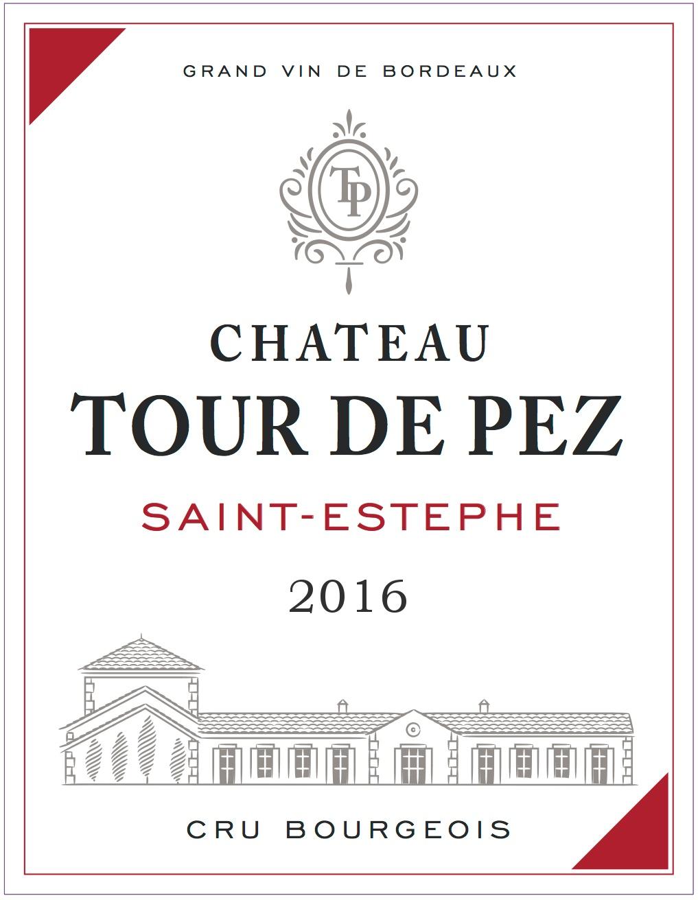 Chateau Tour De Pez Grand Vin De Bordeaux