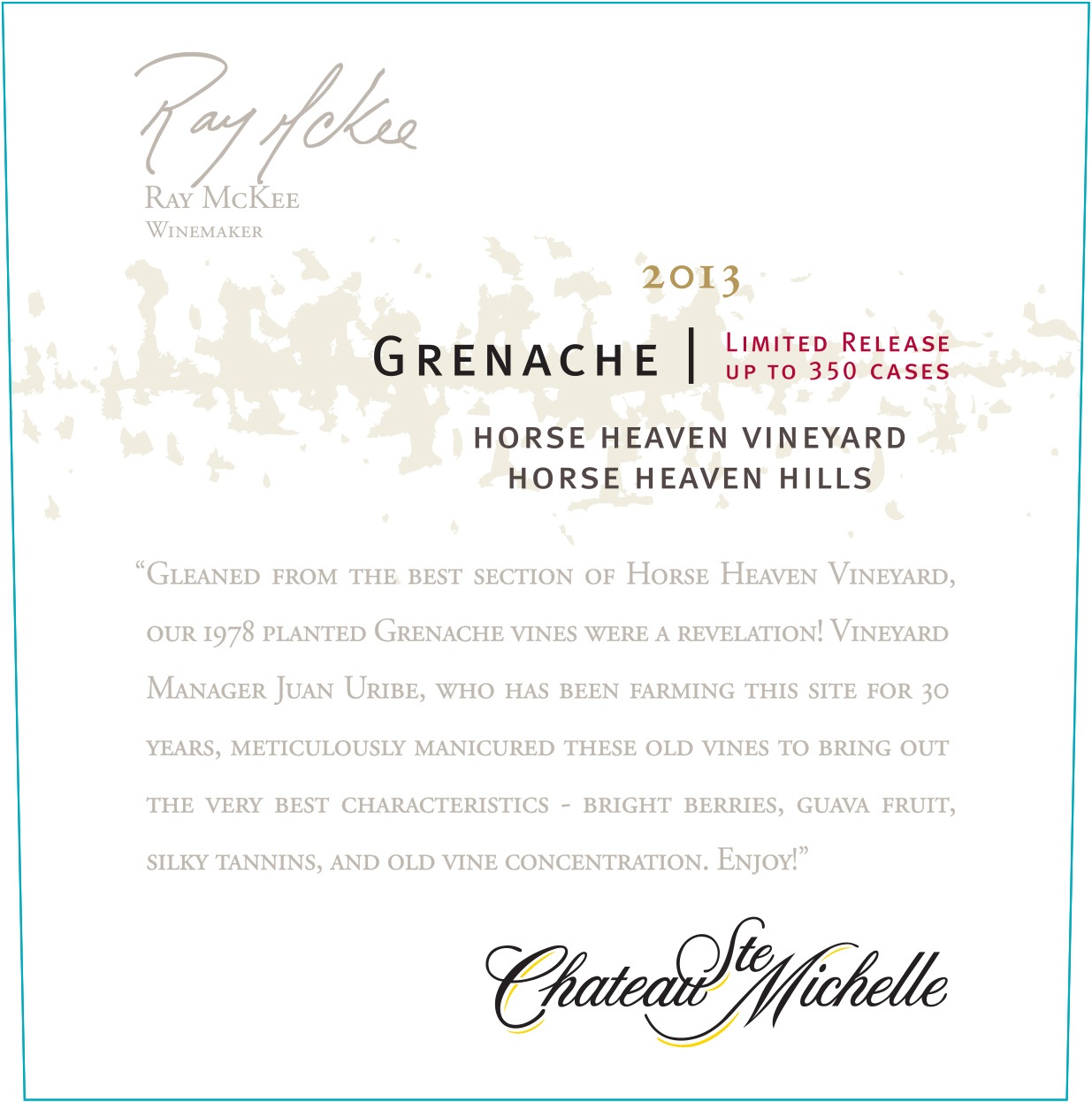 Horse Heaven Vineyard