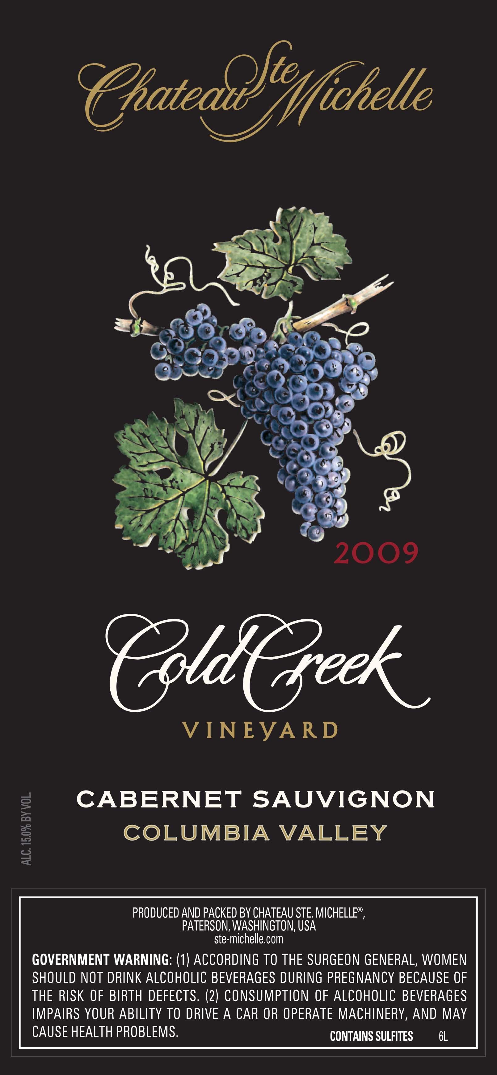 Cold Creek Vineyard