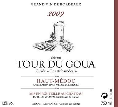 Cuvée « Les Aubarèdes »