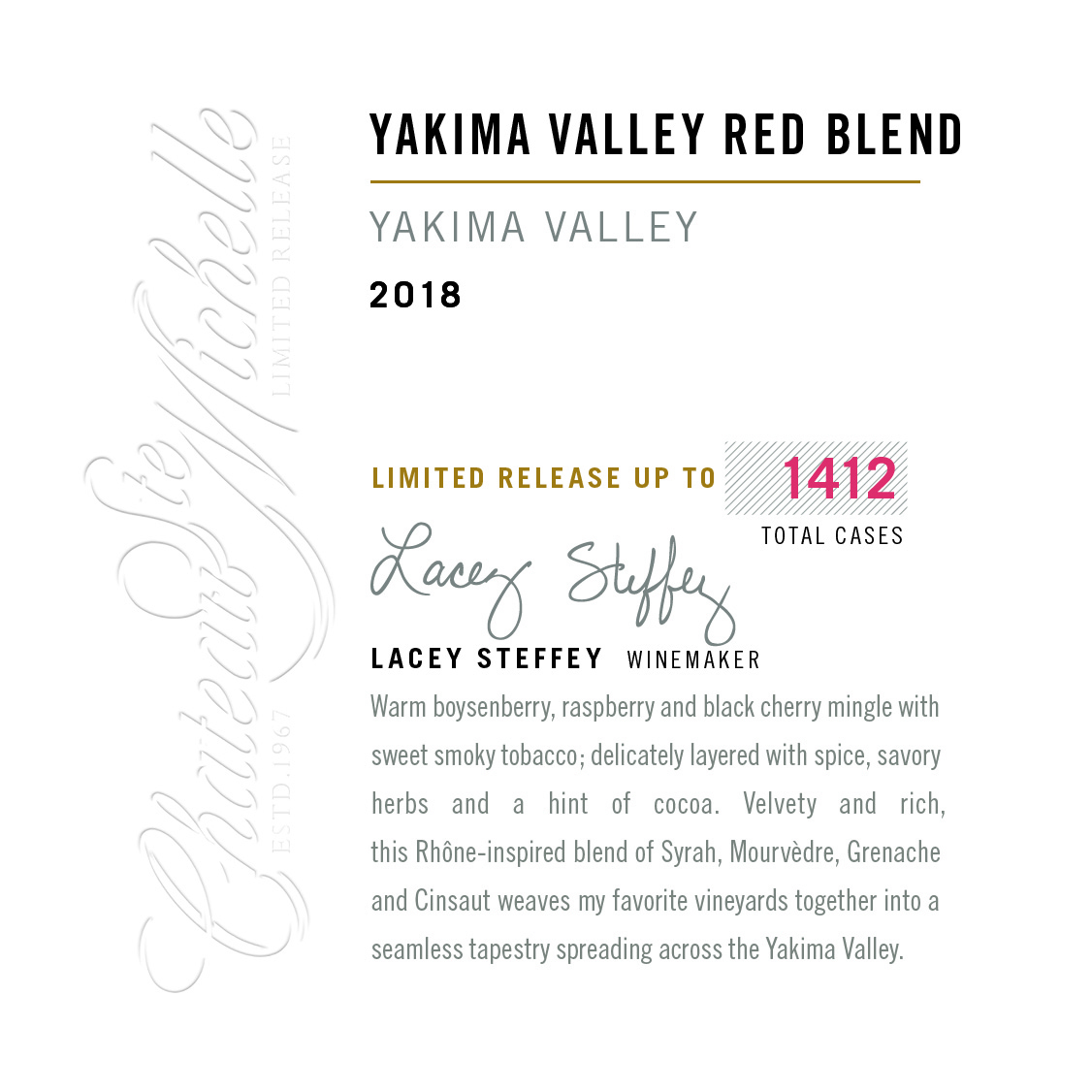 Yakima Valley Red Blend