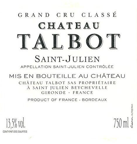 Chateau Talbot