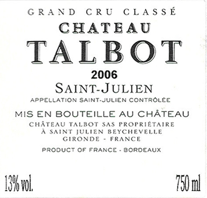 Chateau Talbot