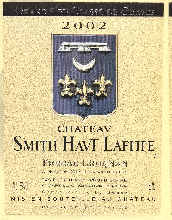 Grand Cru Classe De Graves