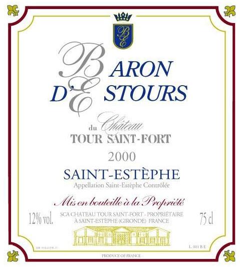 Baron D'estours