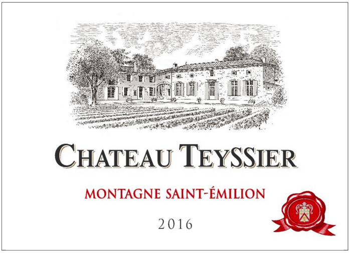 Château Teyssier Montagne Saint-Émilion