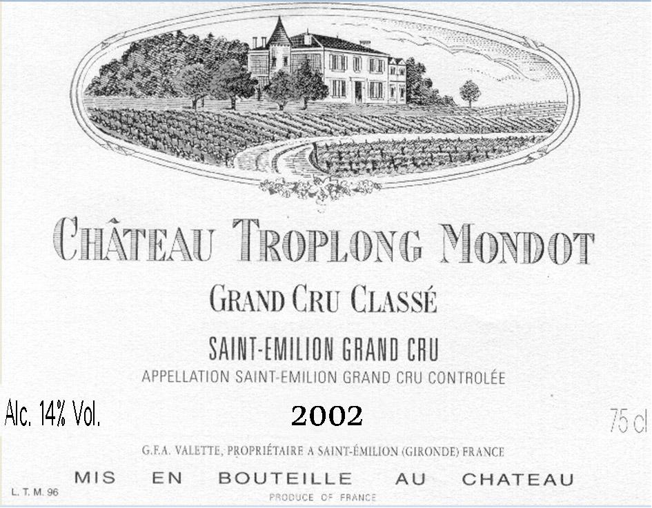 Château Troplong Mondot