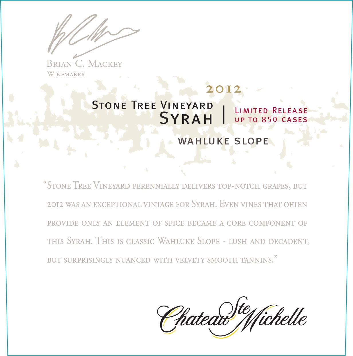 Stone Tree Vineyard