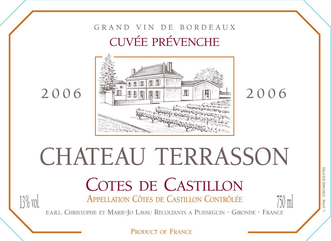Cuvée Prévenche