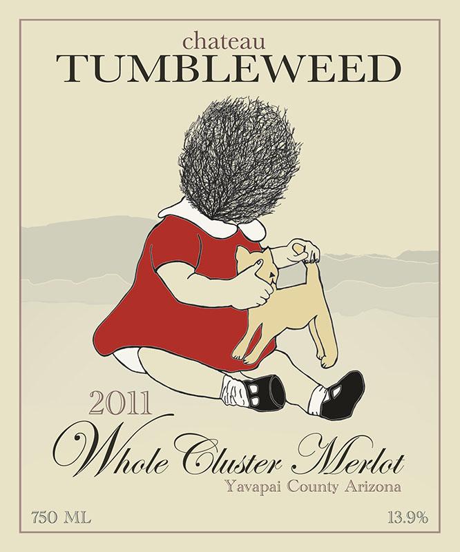 Tumbleweed Whole Cluster Merlot